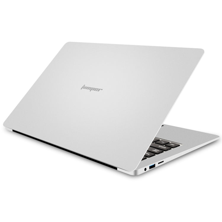 Jumper EZbook 3 Se Laptop, 13.3 inch, 3GB+64GB, 9600mAh Battery, Windows 10 Intel Apollo Lake N3350 Dual Core 1.1GHz-2.4GHz, Support TF Card & WiFi & Mini HDMI & Bluetooth(Aurora Silver)
