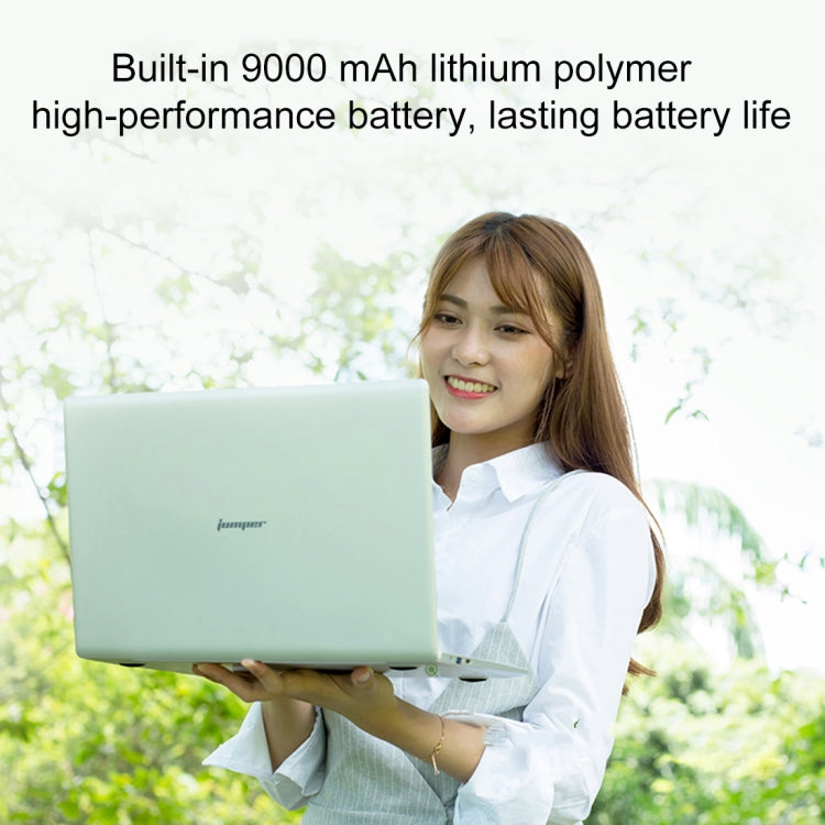 Jumper EZbook 3 SL Laptop, 13.3 inch, 6GB+64GB, 9000mAh Battery, Windows 10 Intel Apollo Lake N3450 Quad Core 1.1GHz-2.2GHz, Support TF Card & WiFi & Mini HDMI & Bluetooth(Aurora Silver)