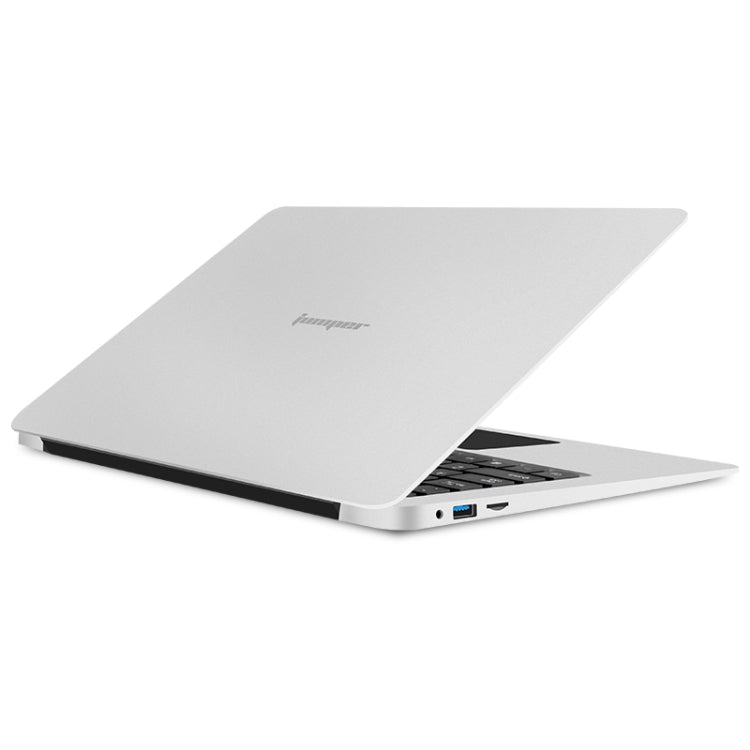 Jumper EZbook 3 SL Laptop, 13.3 inch, 6GB+64GB, 9000mAh Battery, Windows 10 Intel Apollo Lake N3450 Quad Core 1.1GHz-2.2GHz, Support TF Card & WiFi & Mini HDMI & Bluetooth(Aurora Silver)