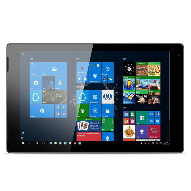 Jumper EZpad 7 Tablet PC, 10.1 inch, 4GB+32GB, Windows 10 Intel Cherry Trail X5 Z8350 Quad Core 1.44GHz-1.92GHz, Support TF Card & Bluetooth & WiFi & Micro HDMI, Not Included Keyboard(Black+Iron Gray)