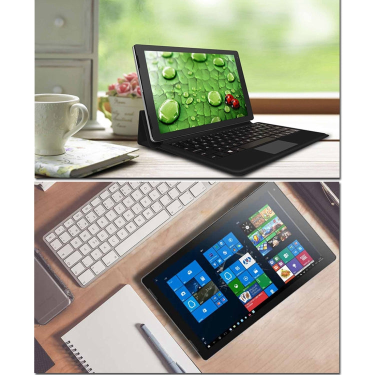 Jumper EZpad 7 Tablet PC, 10.1 inch, 4GB+32GB, Windows 10 Intel Cherry Trail X5 Z8350 Quad Core 1.44GHz-1.92GHz, Support TF Card & Bluetooth & WiFi & Micro HDMI, Not Included Keyboard(Black+Iron Gray)