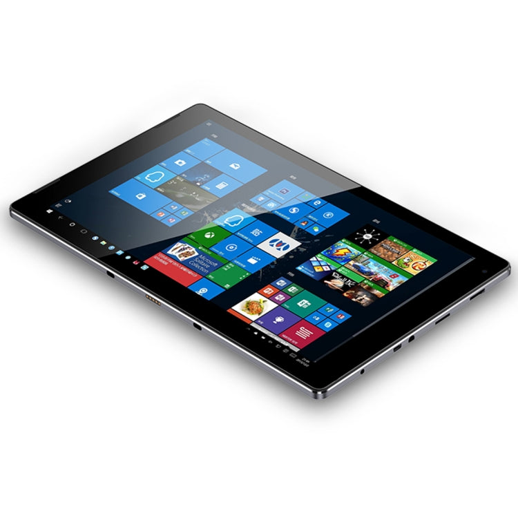 Jumper EZpad 7 Tablet PC, 10.1 inch, 4GB+32GB, Windows 10 Intel Cherry Trail X5 Z8350 Quad Core 1.44GHz-1.92GHz, Support TF Card & Bluetooth & WiFi & Micro HDMI, Not Included Keyboard(Black+Iron Gray)