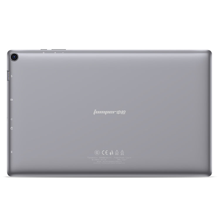 Jumper EZpad 7 Tablet PC, 10.1 inch, 4GB+32GB, Windows 10 Intel Cherry Trail X5 Z8350 Quad Core 1.44GHz-1.92GHz, Support TF Card & Bluetooth & WiFi & Micro HDMI, Not Included Keyboard(Black+Iron Gray)