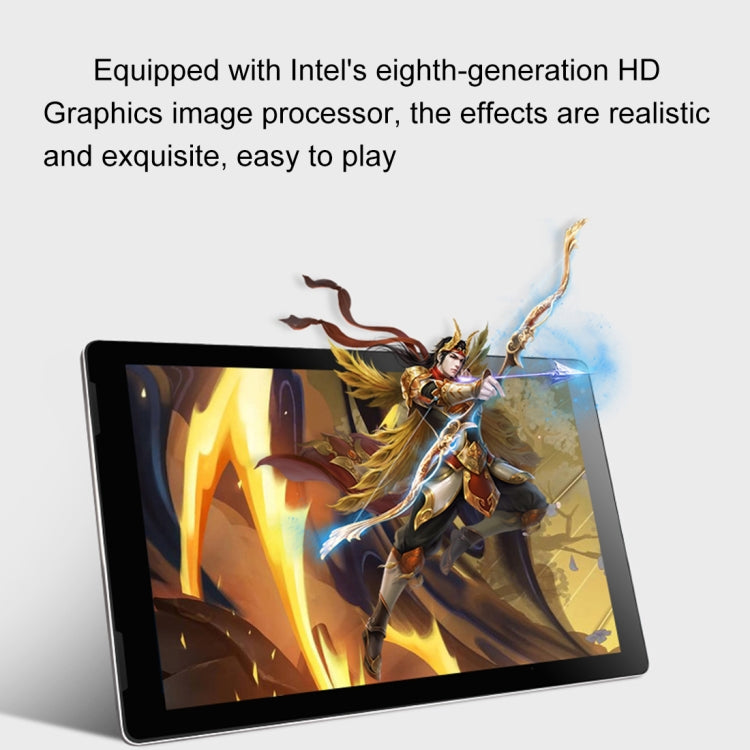 Jumper EZpad 7 Tablet PC, 10.1 inch, 4GB+32GB, Windows 10 Intel Cherry Trail X5 Z8350 Quad Core 1.44GHz-1.92GHz, Support TF Card & Bluetooth & WiFi & Micro HDMI, Not Included Keyboard(Black+Iron Gray)