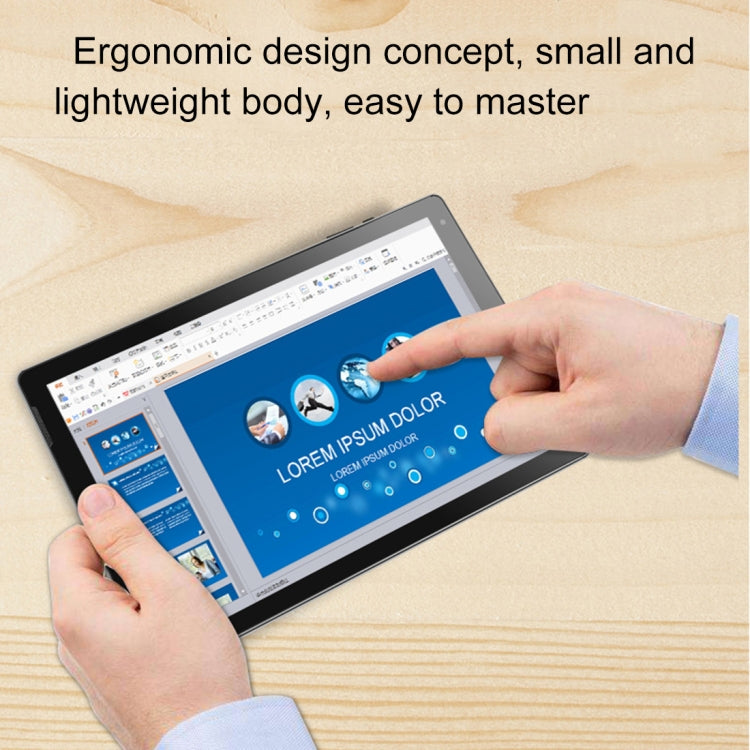 Jumper EZpad 7 Tablet PC, 10.1 inch, 4GB+32GB, Windows 10 Intel Cherry Trail X5 Z8350 Quad Core 1.44GHz-1.92GHz, Support TF Card & Bluetooth & WiFi & Micro HDMI, Not Included Keyboard(Black+Iron Gray)