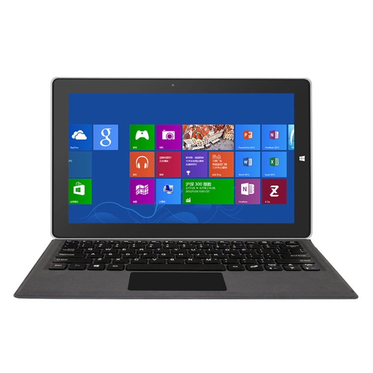 Jumper EZpad 6 Plus Tablet PC, 11.6 inch, 6GB+128GB, Windows 10 Intel Apollo Lake N3450 Quad Core 1.1GHz-2.2GHz, Support Bluetooth & WiFi & Micro HDMI, Not Included Keyboard(Black+Aurora Silver)