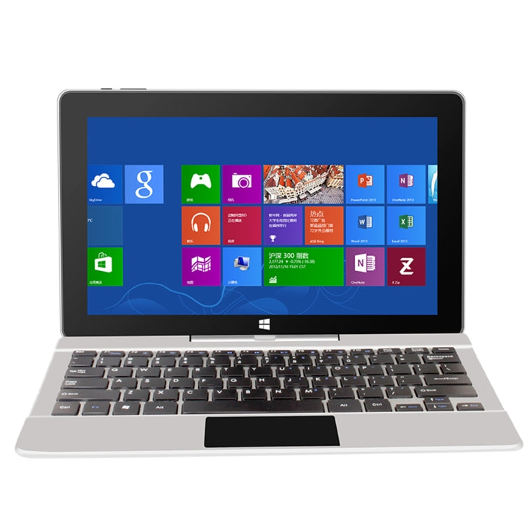 Jumper EZpad 6 Pro Tablet PC, 11.6 inch, 6GB+64GB, Windows 10 Intel Apollo Lake N3450 Quad Core or Intel Atom E3950 Quad Core 1.1GHz-2.2GHz, Support TF Card & Bluetooth & WiFi & Micro HDMI, Not Included Keyboard, Random CPU Delivery (Aurora Silver)