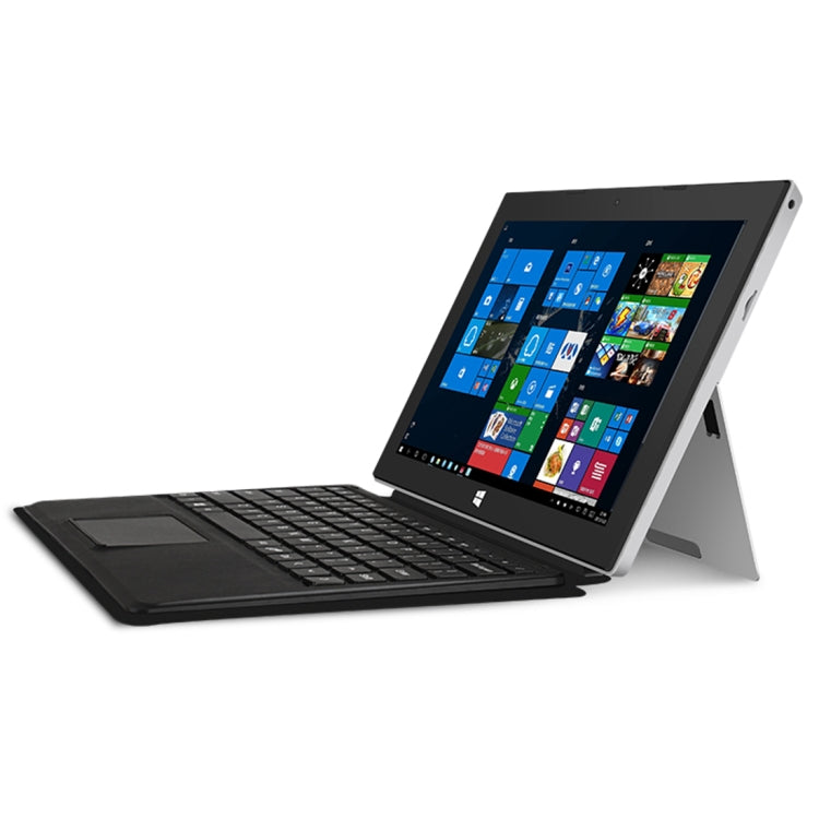 Jumper EZpad 7s Tablet PC, 10.8 inch, 4GB+64GB, Windows 10 Intel Cherry Trail X5-Z8350 Quad Core 1.44GHz-1.92GHz, Support TF Card & Bluetooth & WiFi & Mini HDMI, Not Included Keyboard(Aurora Silver)