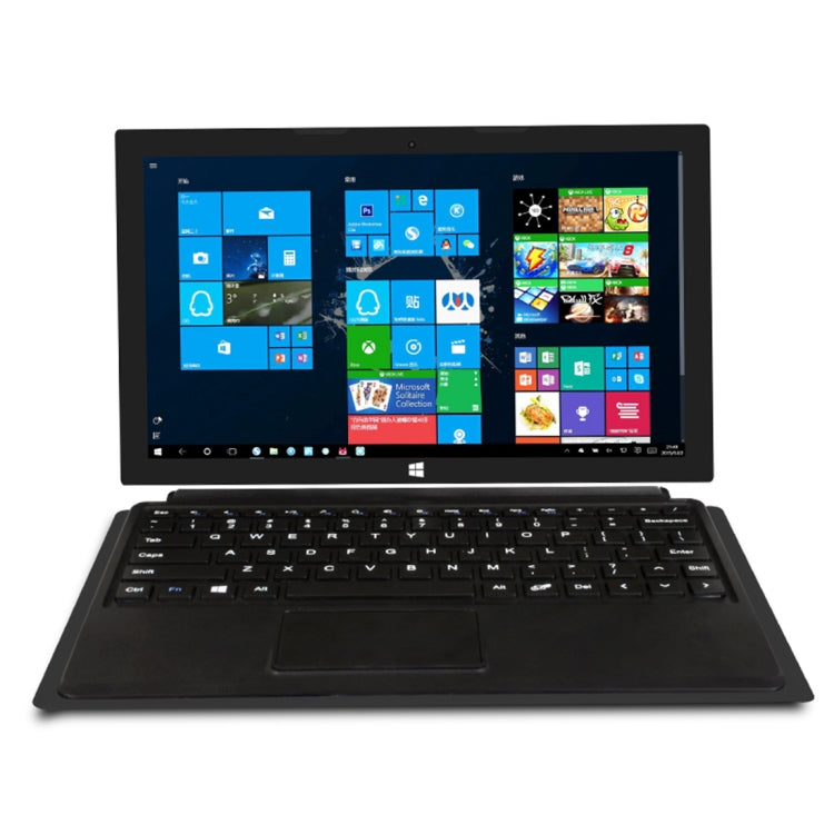 Jumper EZpad 7s Tablet PC, 10.8 inch, 4GB+64GB, Windows 10 Intel Cherry Trail X5-Z8350 Quad Core 1.44GHz-1.92GHz, Support TF Card & Bluetooth & WiFi & Mini HDMI, Not Included Keyboard(Aurora Silver)