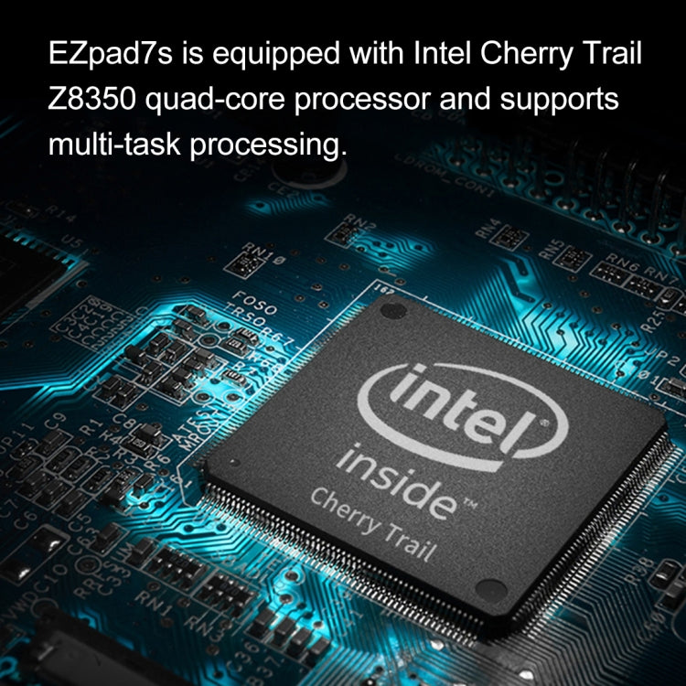 Jumper EZpad 7s Tablet PC, 10.8 inch, 4GB+64GB, Windows 10 Intel Cherry Trail X5-Z8350 Quad Core 1.44GHz-1.92GHz, Support TF Card & Bluetooth & WiFi & Mini HDMI, Not Included Keyboard(Aurora Silver)