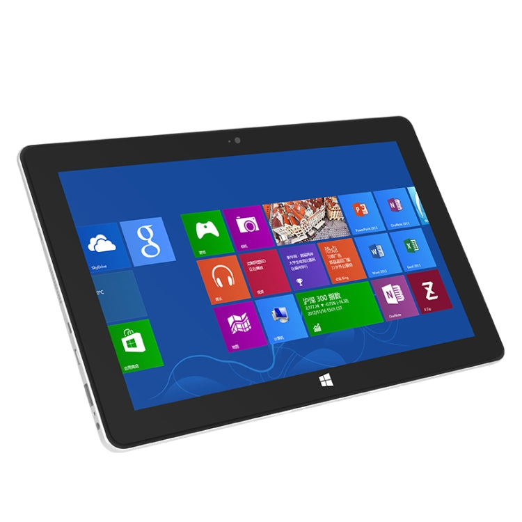 Jumper EZpad 6s Pro Tablet PC, 11.6 inch, 6GB+128GB, Windows 10 Intel Atom E3950 Quad Core 1.1GHz-2.2GHz, Support TF Card & Bluetooth & WiFi & Mini HDMI, Not Included Keyboard (Aurora Silver)