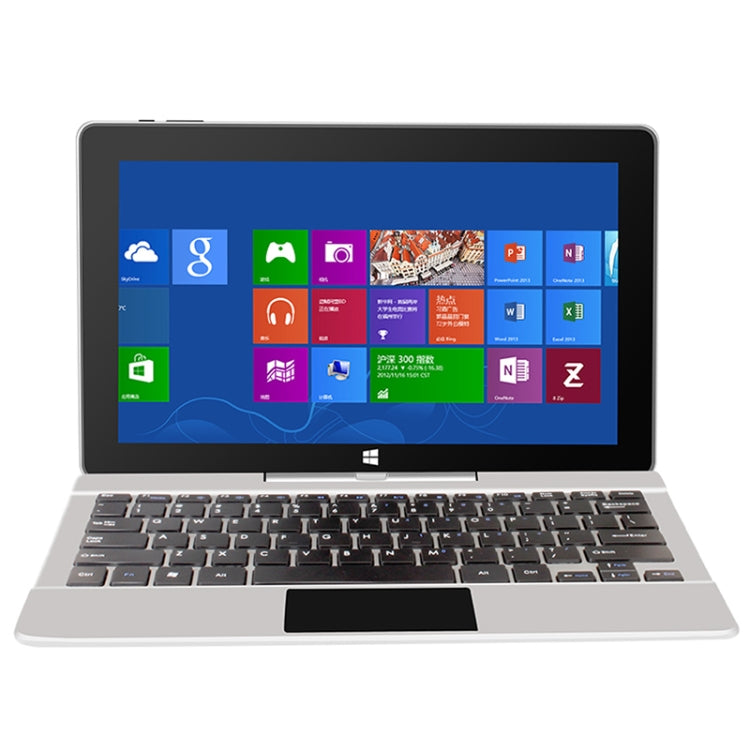 Jumper EZpad 6s Pro Tablet PC, 11.6 inch, 6GB+128GB, Windows 10 Intel Atom E3950 Quad Core 1.1GHz-2.2GHz, Support TF Card & Bluetooth & WiFi & Mini HDMI, Not Included Keyboard (Aurora Silver)
