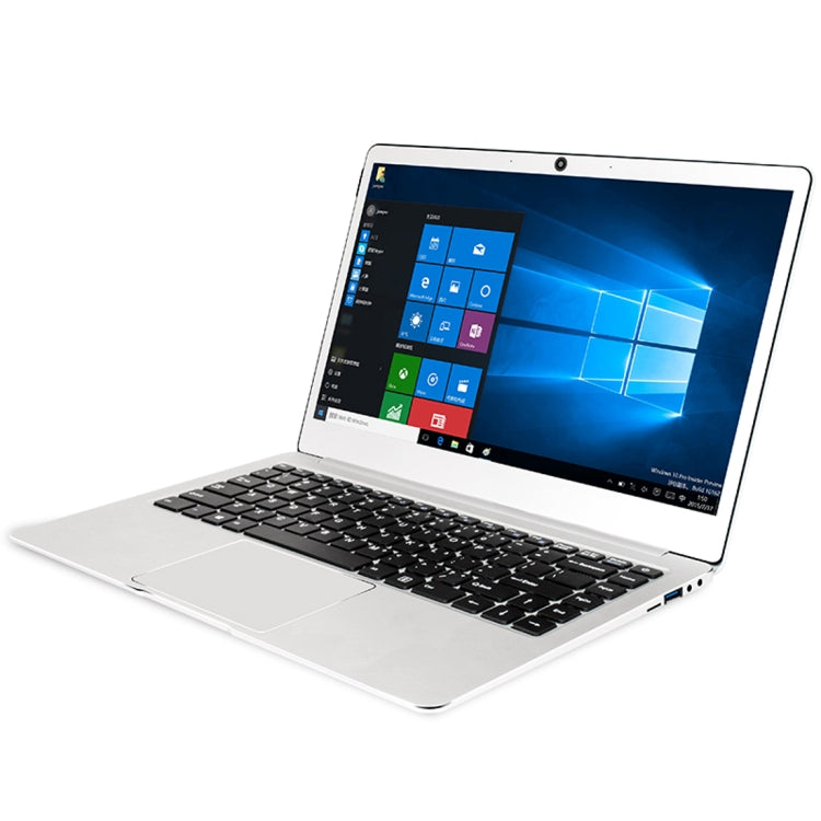 Jumper EZbook 3L Pro Laptop, 14.0 inch, 6GB+64GB, 9600mAh Battery, Windows 10 Intel Apollo Lake N3450 Quad Core 1.1GHz-2.2GHz, Support TF Card & Dual Band WiFi & HDMI(Silver)