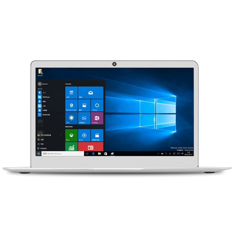 Jumper EZbook 3L Pro Laptop, 14.0 inch, 6GB+64GB, 9600mAh Battery, Windows 10 Intel Apollo Lake N3450 Quad Core 1.1GHz-2.2GHz, Support TF Card & Dual Band WiFi & HDMI(Silver)