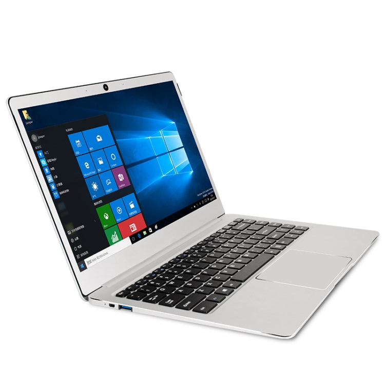 Jumper EZbook 3L Pro Laptop, 14.0 inch, 6GB+128GB, 9600mAh Battery, Windows 10 Intel Apollo Lake N3450 Quad Core 1.1GHz-2.2GHz, Support TF Card & Dual Band WiFi & HDMI(Silver)