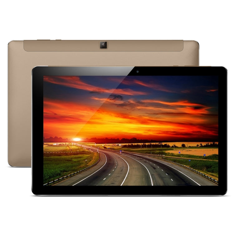 ONDA V10 Plus Tablet, 10.1 inch, 2GB+32GB, Android 6.0 MT8173 Quad Core 2.0GHz, Support 256GB TF Card, Dual Band WiFi, Bluetooth, 4K, US Plug(Gold)