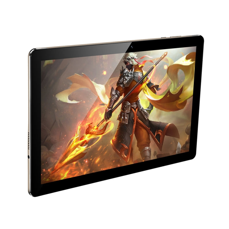 ONDA V10 Plus Tablet, 10.1 inch, 2GB+32GB, Android 6.0 MT8173 Quad Core 2.0GHz, Support 256GB TF Card, Dual Band WiFi, Bluetooth, 4K, US Plug(Gold)