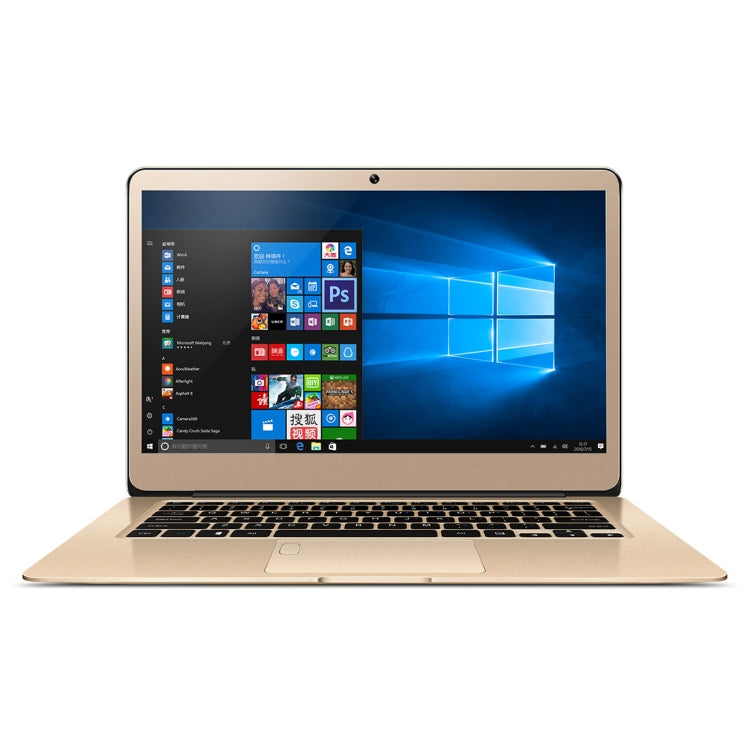 ONDA Xiaoma 31 Laptop, 13.3 inch, 4GB+64GB, Fingerprint Identification, Windows 10, Intel Apollo Lake N3450 Quad Core 2.2GHz, Support TF Card & SSD Extension, Dual Band WiFi, Bluetooth, US Plug(Gold)