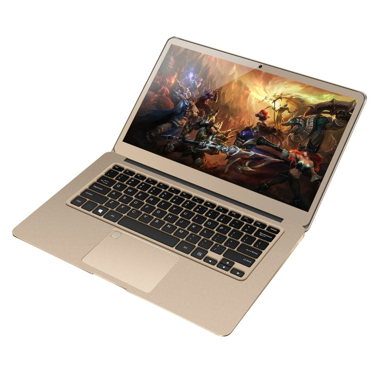 ONDA Xiaoma 31 Laptop, 13.3 inch, 4GB+64GB, Fingerprint Identification, Windows 10, Intel Apollo Lake N3450 Quad Core 2.2GHz, Support TF Card & SSD Extension, Dual Band WiFi, Bluetooth, US Plug(Gold)