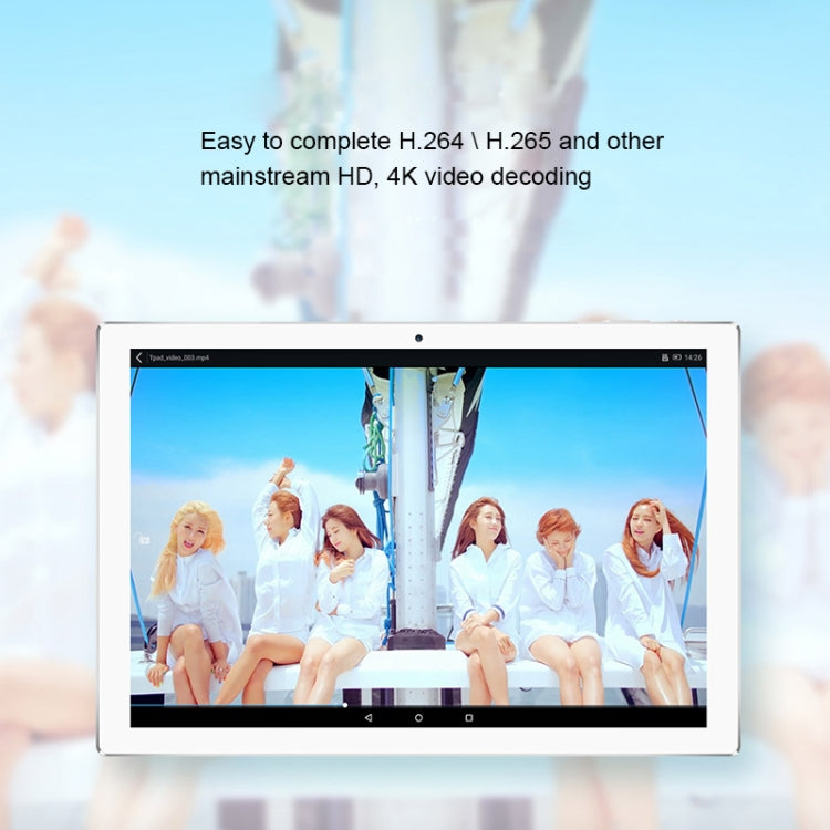 Teclast P10 Tablet, 2GB+32GB, 10.1 inch Android 7.1 Rockchip RK3368-H Octa Core 1.5GHz, Support OTG & Bluetooth & Dual Band WiFi, US Plug