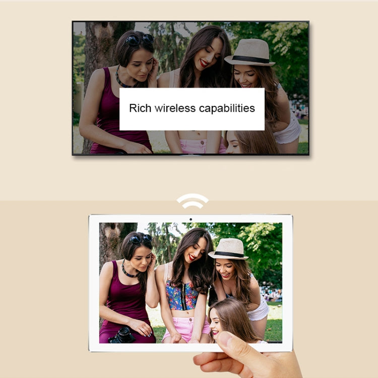 Teclast P10 Tablet, 2GB+32GB, 10.1 inch Android 7.1 Rockchip RK3368-H Octa Core 1.5GHz, Support OTG & Bluetooth & Dual Band WiFi, US Plug