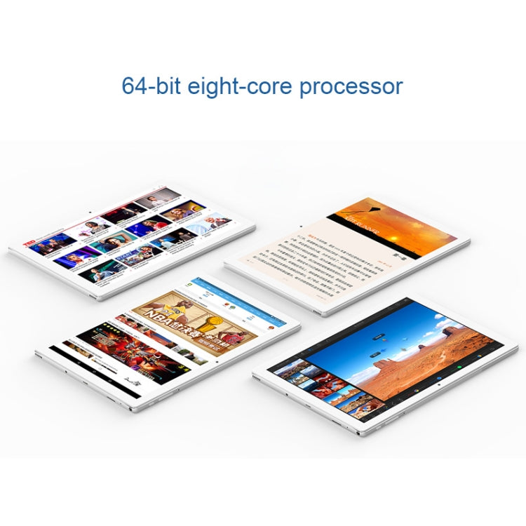 Teclast P10 Tablet, 2GB+32GB, 10.1 inch Android 7.1 Rockchip RK3368-H Octa Core 1.5GHz, Support OTG & Bluetooth & Dual Band WiFi, US Plug