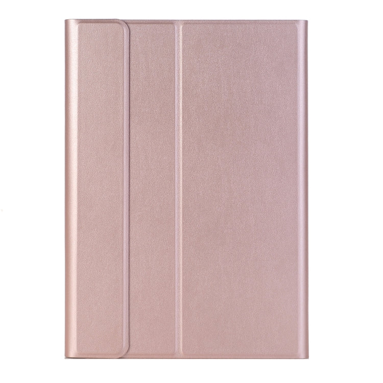 AW11 Detachable Lambskin Texture Ultra-thin TPU Bluetooth Keyboard Leather Tablet Case with Stand For Huawei MatePad 11 2021