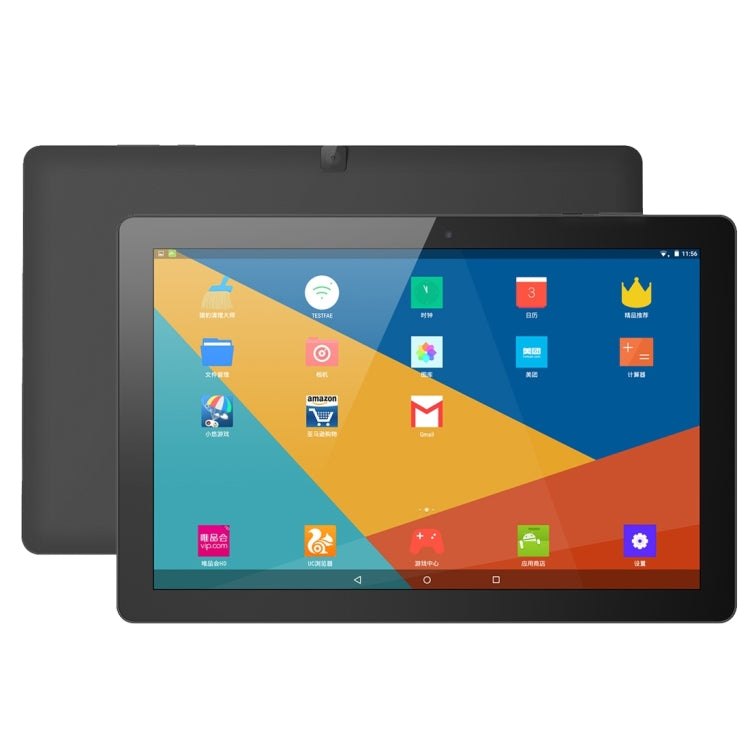 ONDA V10 SE, 10.1 inch, 1GB+16GB, Android 5.1, MediaTek MTK8163 Quad Core, Support TF, Dual Band WiFi, BT, OTG  (US Plug)(Black)