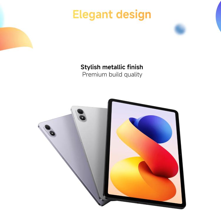 REDMI Pad 2 Pro 12.1 inch Soft Light Screen Tablet PC, 12GB+256GB, HyperOS 3, Snapdragon 7s Gen4 Octa Core CPU  - Dark Gray