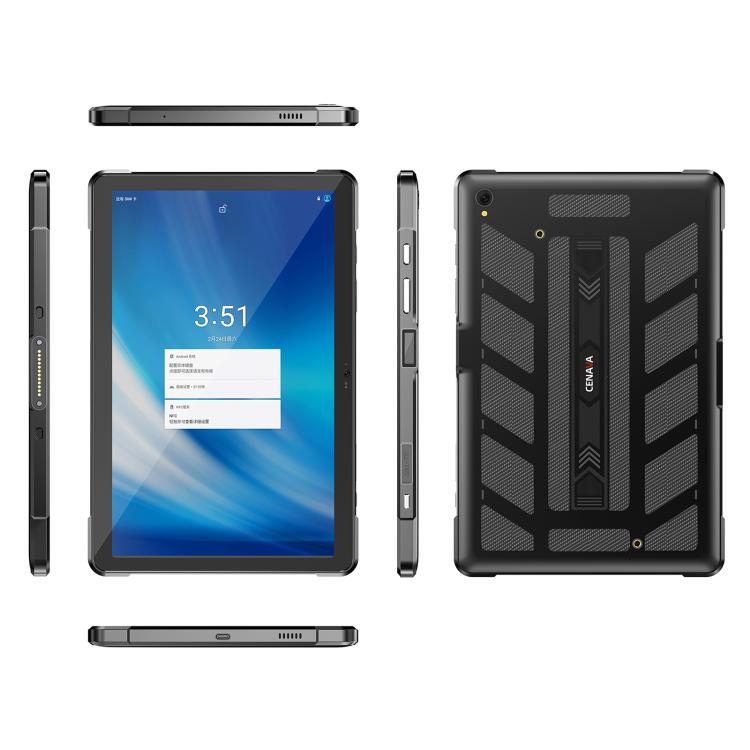 CENAVA A109TB IP68 Rugged Tablet PC, 8GB+128GB, 10.95 inch Android 14 MT6789V Octa Core, 4G Network, US Plug