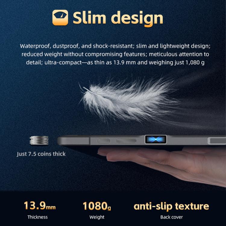 CENAVA A109TB IP68 Rugged Tablet PC, 8GB+128GB, 10.95 inch Android 14 MT6789V Octa Core, 4G Network, UK Plug