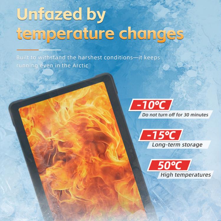 CENAVA A109TB IP68 Rugged Tablet PC, 8GB+128GB, 10.95 inch Android 14 MT6789V Octa Core, 4G Network, US Plug