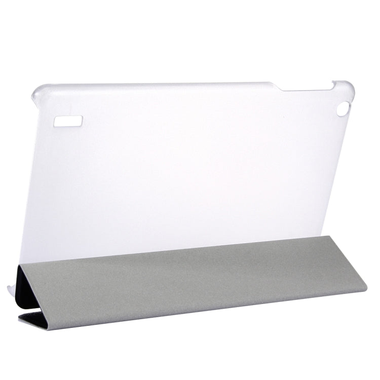 For Teclast  X80 Pro (WMC0001) Horizontal Flip Leather Case with 3-folding Holder, Random Delivery