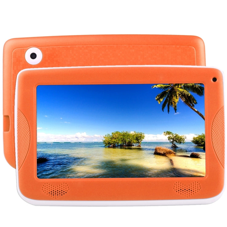 Astar Kids Education Tablet, 7.0 inch, 1GB+16GB, Android 4.4 Allwinner A33 Quad Core, with Silicone Case
