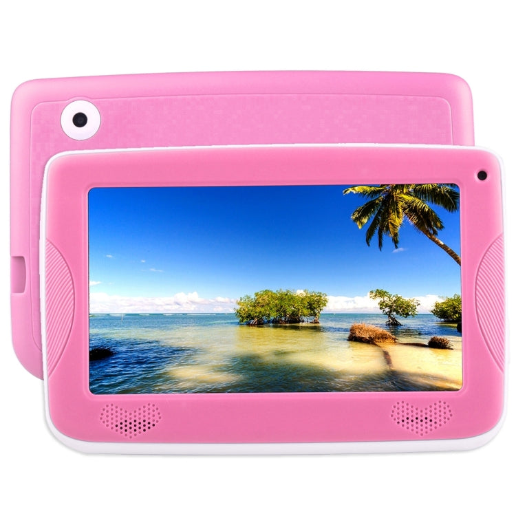 Astar Kids Education Tablet, 7.0 inch, 1GB+16GB, Android 4.4 Allwinner A33 Quad Core, with Silicone Case