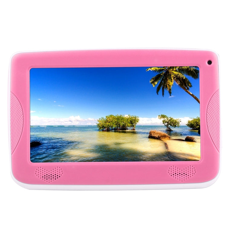 Astar Kids Education Tablet, 7.0 inch, 1GB+16GB, Android 4.4 Allwinner A33 Quad Core, with Silicone Case