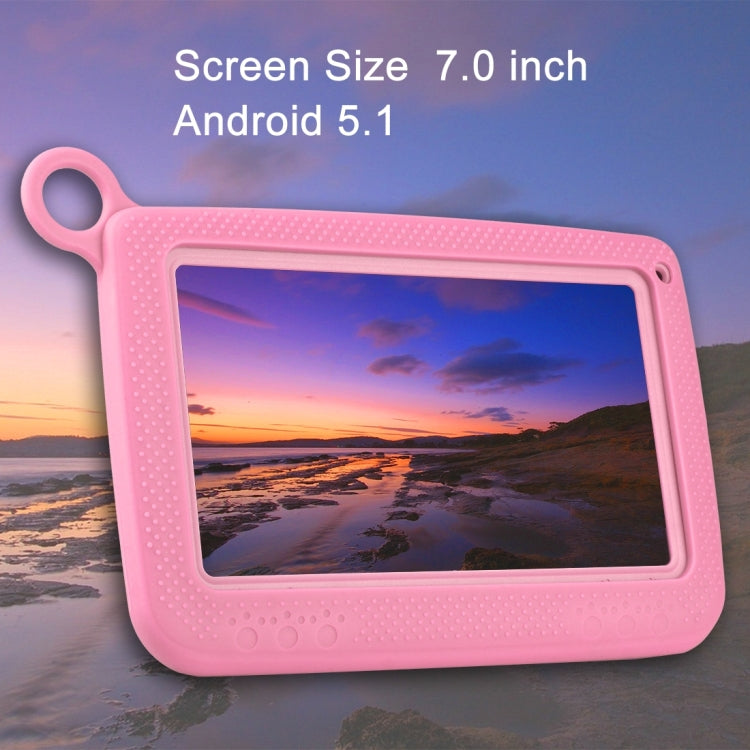 Astar Kids Education Tablet, 7.0 inch, 1GB+16GB, Android 4.4 Allwinner A33 Quad Core, with Silicone Case