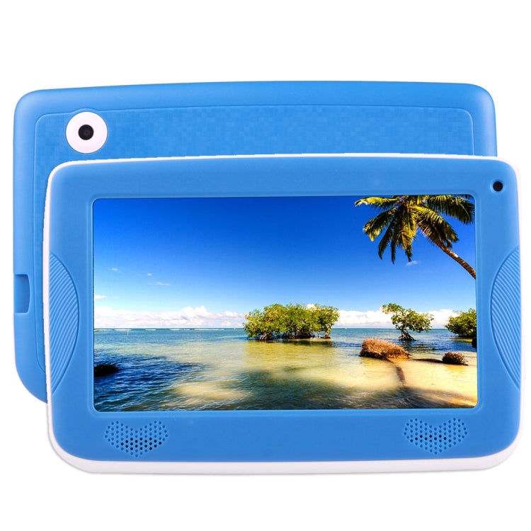 Astar Kids Education Tablet, 7.0 inch, 1GB+16GB, Android 4.4 Allwinner A33 Quad Core, with Silicone Case