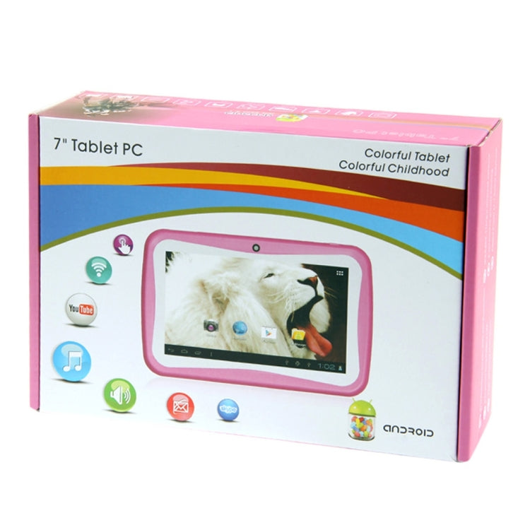 Astar Kids Education Tablet, 7.0 inch, 1GB+16GB, Android 4.4 Allwinner A33 Quad Core, with Silicone Case