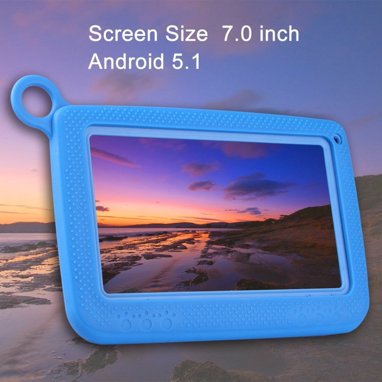 Astar Kids Education Tablet, 7.0 inch, 1GB+16GB, Android 4.4 Allwinner A33 Quad Core, with Silicone Case