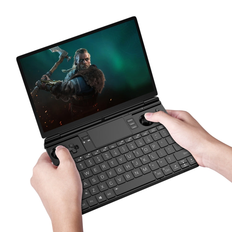 GPD WIN Max 2 Mini Gaming Laptop, 10.1 inch, 32GB+2TB, Windows 11 AMD Ryzen 7 6800U Octa Core up to 4.70 GHz, Support Wi-Fi 6 & BT & Hall Joystick (Black)