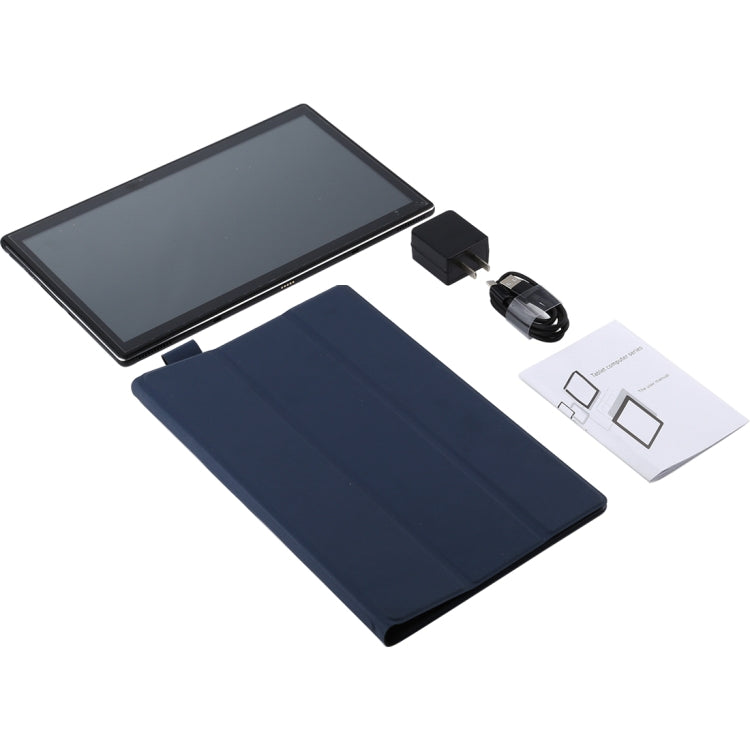 HSD116 4G Phone Call Tablet PC, 11.6 inch, 4GB+32GB, Android 9.0 MT6762 Octa Core up to 2.0GHz, with Keyboard Leather Case, Support Bluetooth & WiFi & GPS & OTG & Dual SIM (Black+Blue)