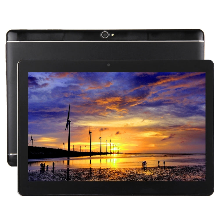 4G Phone Call, Tablet PC, 10.1 inch, 2GB+32GB, Support Google Play, Android 7.0 MTK6753 Cortex-A53 Octa Core 1.5GHz, Dual SIM, Support GPS, OTG, WiFi, Bluetooth