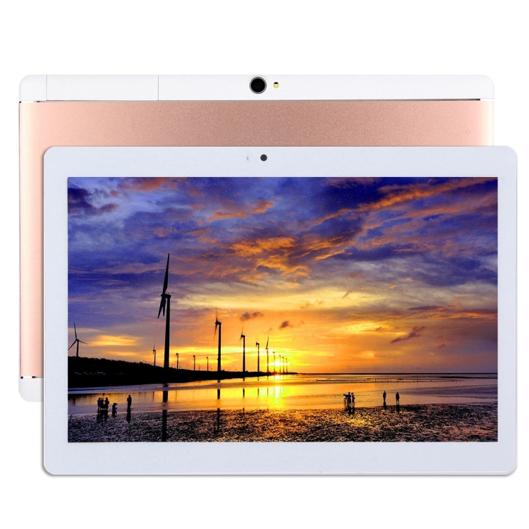 4G Phone Call, Tablet PC, 10.1 inch, 2GB+32GB, Support Google Play, Android 7.0 MTK6753 Cortex-A53 Octa Core 1.5GHz, Dual SIM, Support GPS, OTG, WiFi, Bluetooth