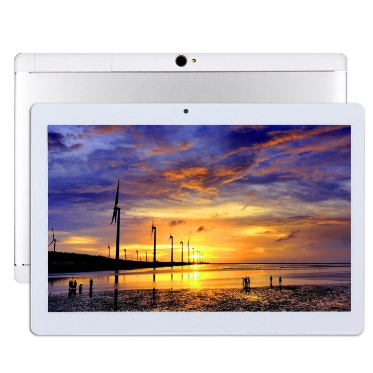 4G Phone Call, Tablet PC, 10.1 inch, 2GB+32GB, Support Google Play, Android 7.0 MTK6753 Cortex-A53 Octa Core 1.5GHz, Dual SIM, Support GPS, OTG, WiFi, Bluetooth