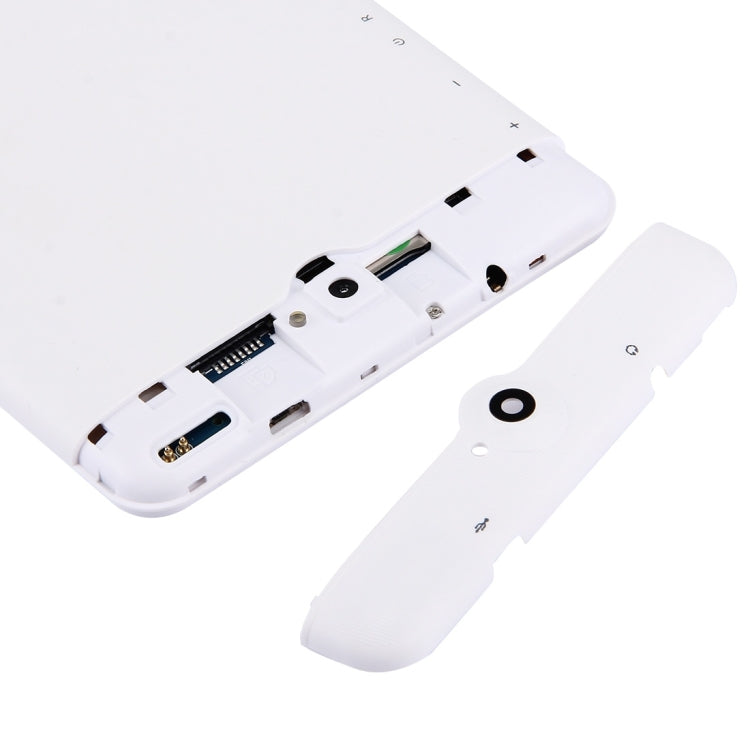 4G Phone Call Tablet PC, 7.0 inch, 1GB+8GB, Android 6.0 MTK8735M Quad Core ARM Cortex A53 1.0GHz, OTG, WiFi, Bluetooth, GPS, Dual SIM(White)