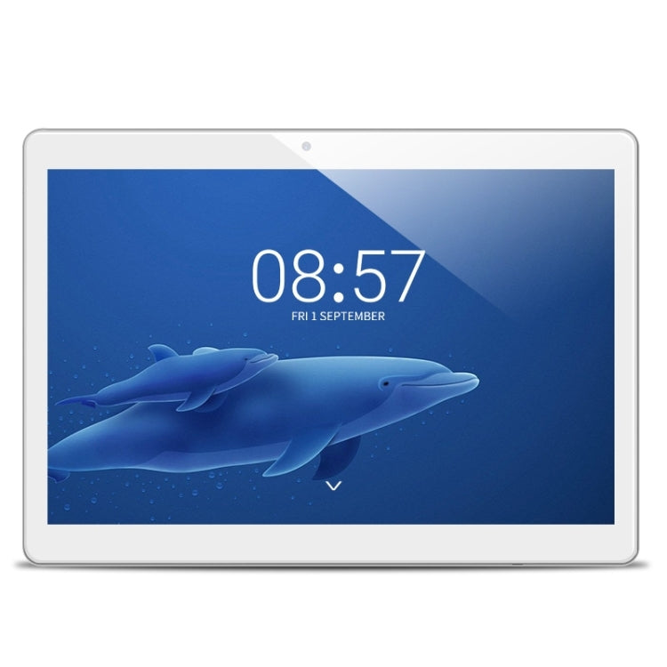Cube iPlay 9 U63 Plus 3G Call Tablet, 9.6 inch, 2GB+32GB, Android 4.4 MTK MT6582V Quad Core 1.3GHz, Support OTG & GPS & FM & Bluetooth & WiFi & Dual SIM (White + Silver)