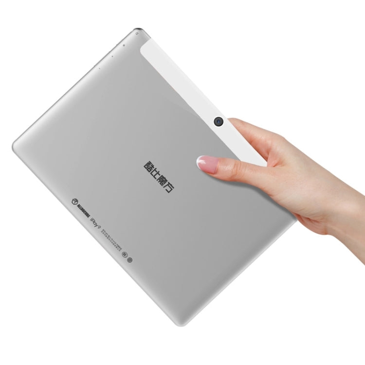 Cube iPlay 9 U63 Plus 3G Call Tablet, 9.6 inch, 2GB+32GB, Android 4.4 MTK MT6582V Quad Core 1.3GHz, Support OTG & GPS & FM & Bluetooth & WiFi & Dual SIM (White + Silver)