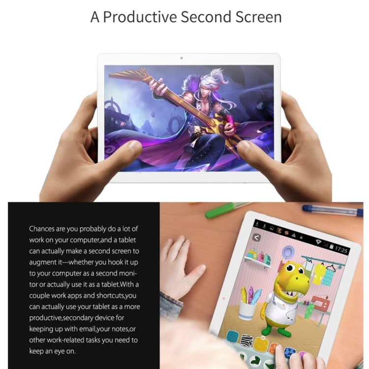 Cube iPlay 9 U63 Plus 3G Call Tablet, 9.6 inch, 2GB+32GB, Android 4.4 MTK MT6582V Quad Core 1.3GHz, Support OTG & GPS & FM & Bluetooth & WiFi & Dual SIM (White + Silver)