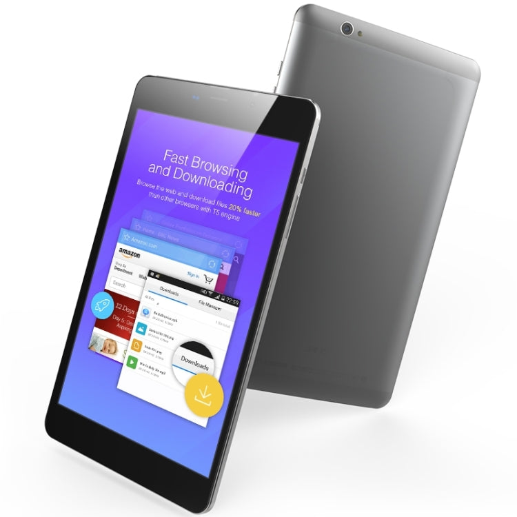 ALLDOCUBE Free Young X5 T8 Pro 4G Call Tablet, 8 inch, 3GB+32GB, OGS Screen Android 7.0 MTK MT8783V-CT Octa Core 1.5GHz, Support OTG & GPS & FM & Bluetooth & WiFi & Dual SIM (Black + Grey)